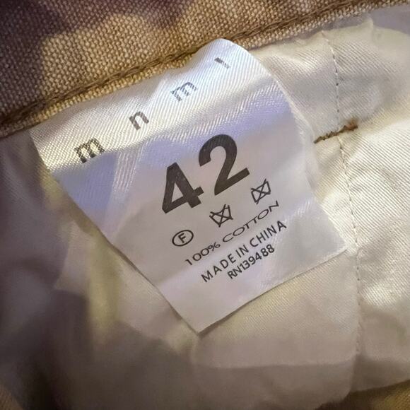 MNML Jeans Pants Mens 42 Button Front Panels Button Fly Straight ** - Picture 7 of 13